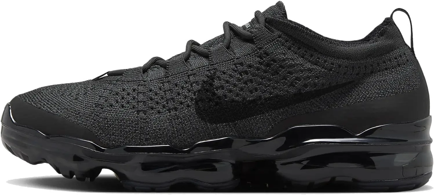 Мужские кроссовки Nike Air Vapormax 2023 Flyknit, черный — фото 2