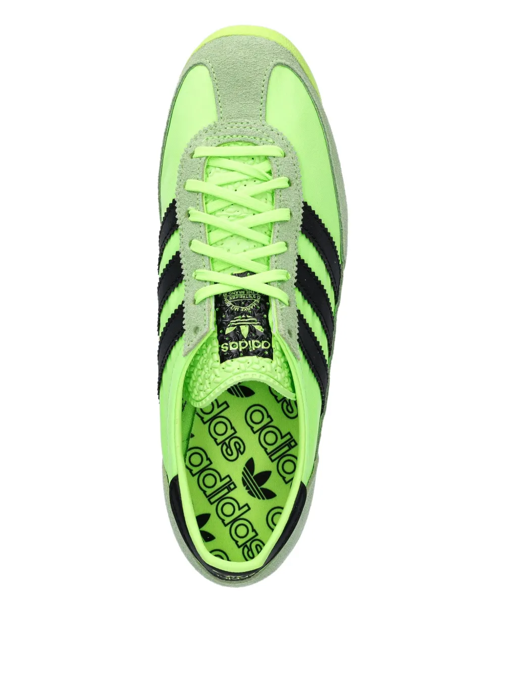 Кроссовки SL 72 OG adidas, зеленый — фото 3