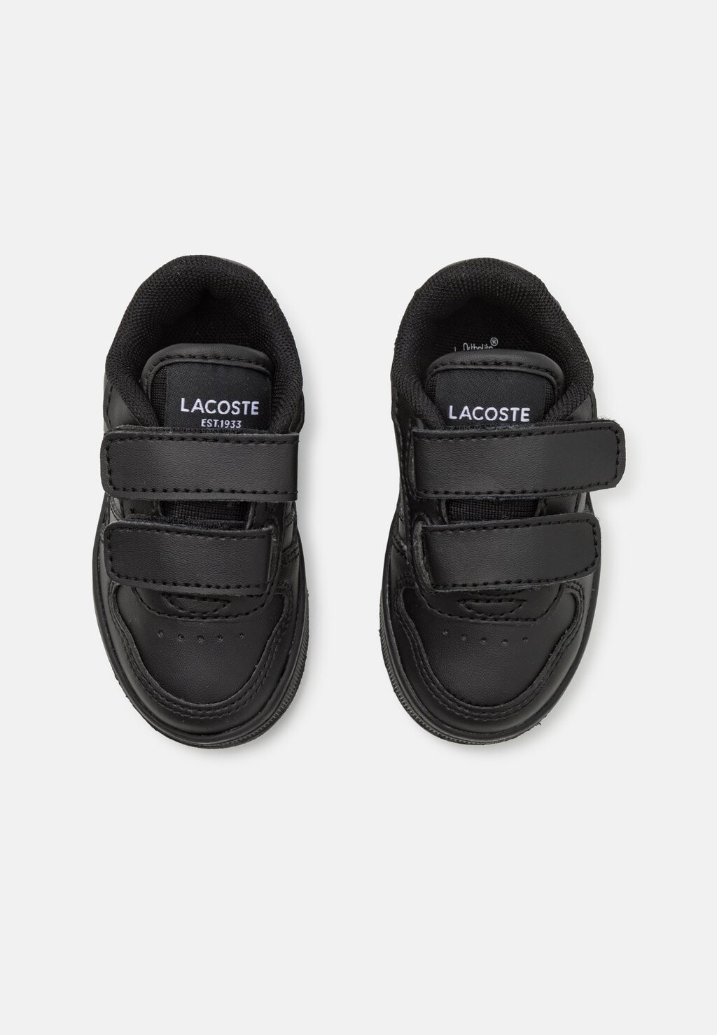 

Кроссовки на шнуровке T-CLIP SET INFANT COURT UNISEX Lacoste, черный