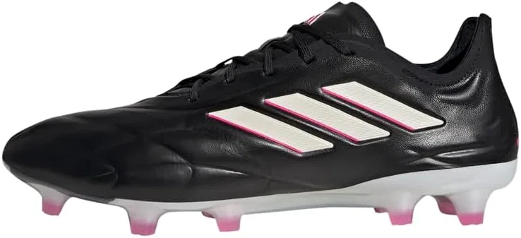 Мужские кроссовки Adidas Copa Pure.1 Fg, Core Black Zero Met Team Shock Pink 2