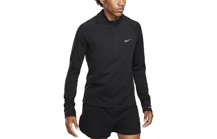 

Футболка мужская черная Nike, черный