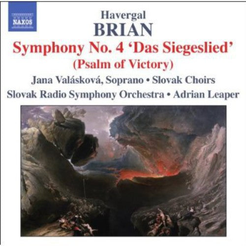 

CD диск Brian / Valaskova / Slovak Philharmonic / Leaper: Symphonies 4 & 12