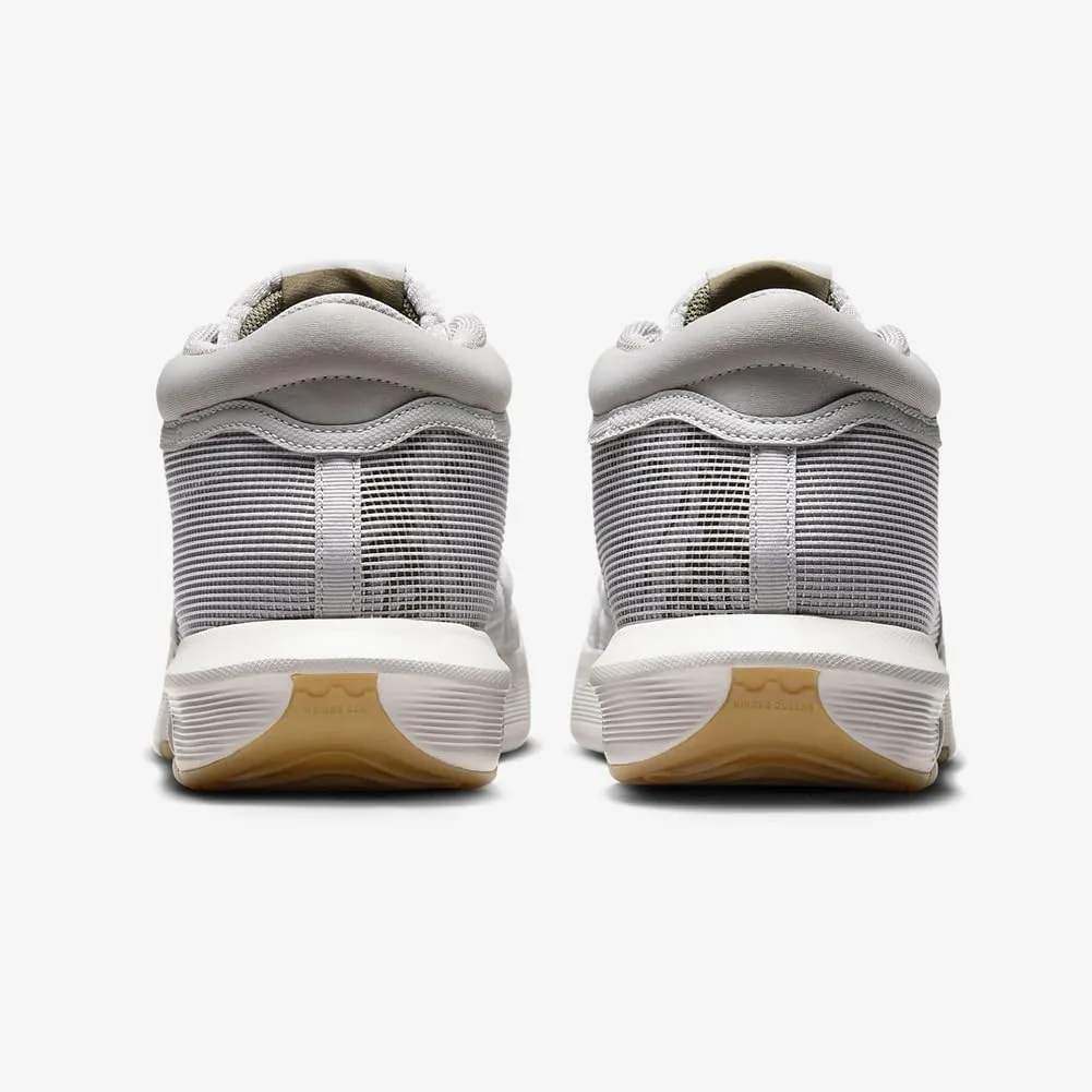 Мужские баскетбольные кроссовки Nike Lebron Witness VIII, светло-коричневый/оливковый — фото 4