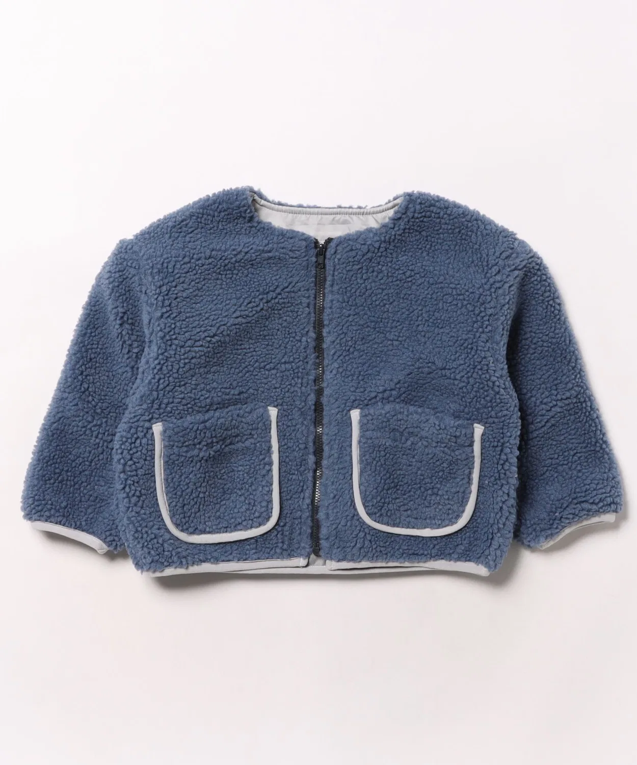 Куртка из флиса SiShuNon kids, детская, синяя