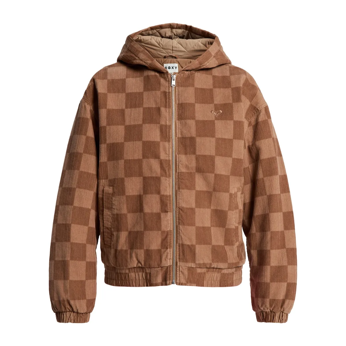 

Женская куртка Feels Good из вельвета Roxy, коричневый