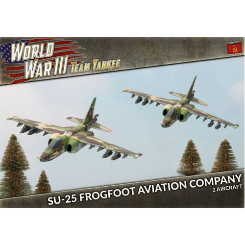 

Фигурки World War Iii: Team Yankee Su-25 Frogfoot Aviation Company