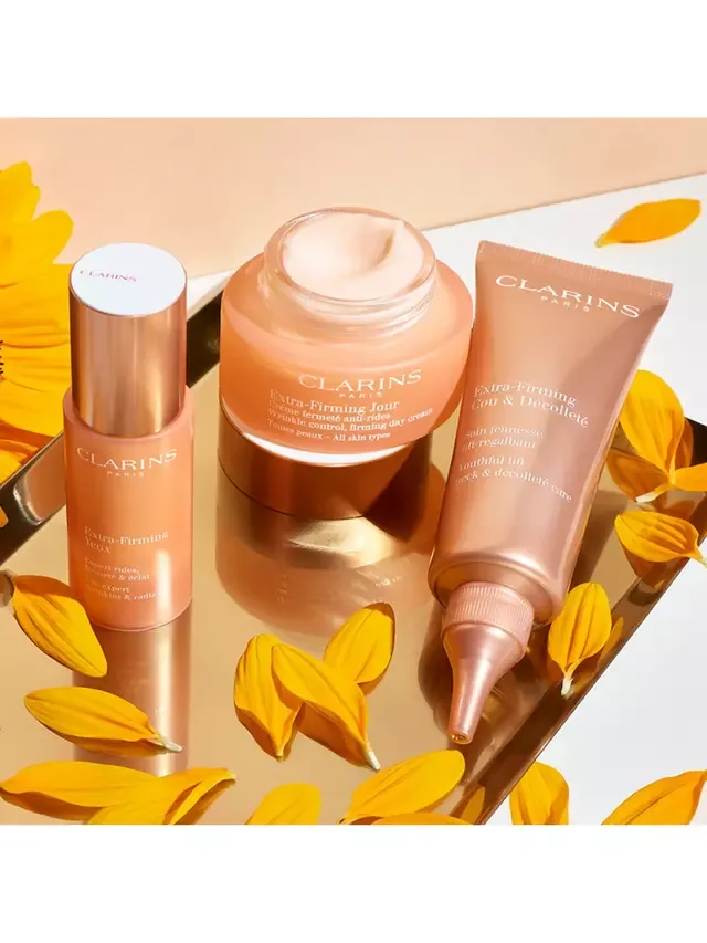 Крем для лица Clarins — Укрепляющий для шеи и зоны декольте, 75 мл — фото 4