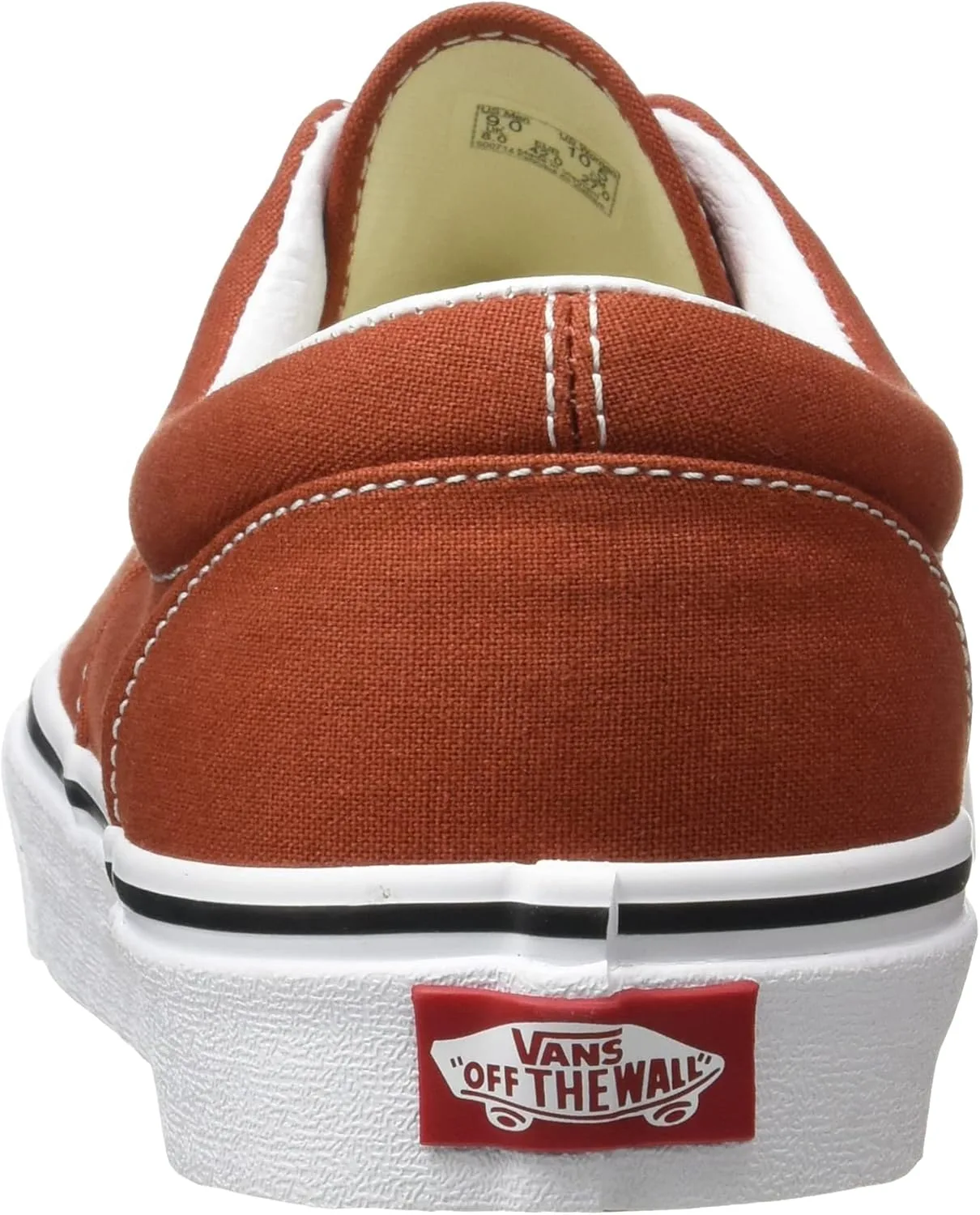 Кроссовки Vans Era VA4U39WK8, оранжевый — фото 3