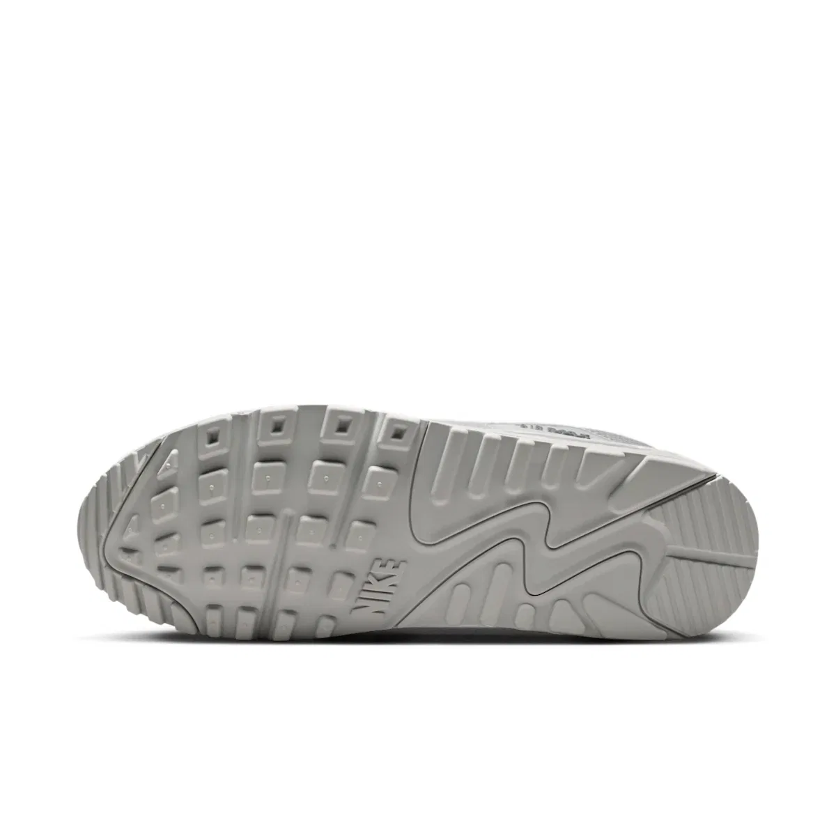 Мужские кроссовки Air Max 90 Premium Nike, белый — фото 2