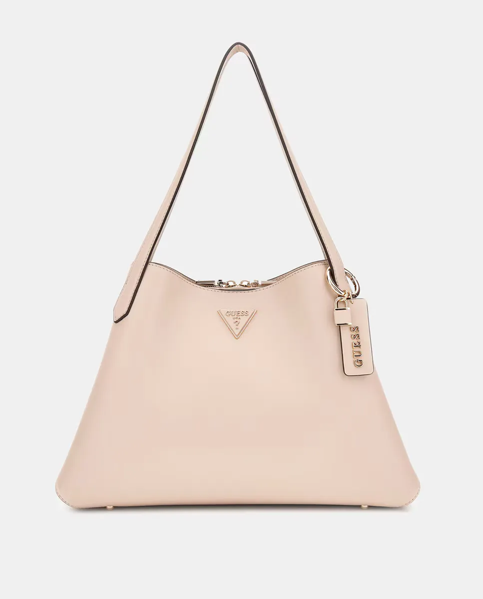 

Сумка-тоут с короткой ручкой и молнией Guess, цвет Maquillaje