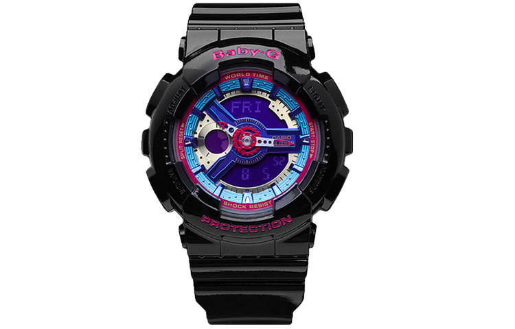 

CASIO Часы Women's BABY-G Blue Watch BA-112-1A
