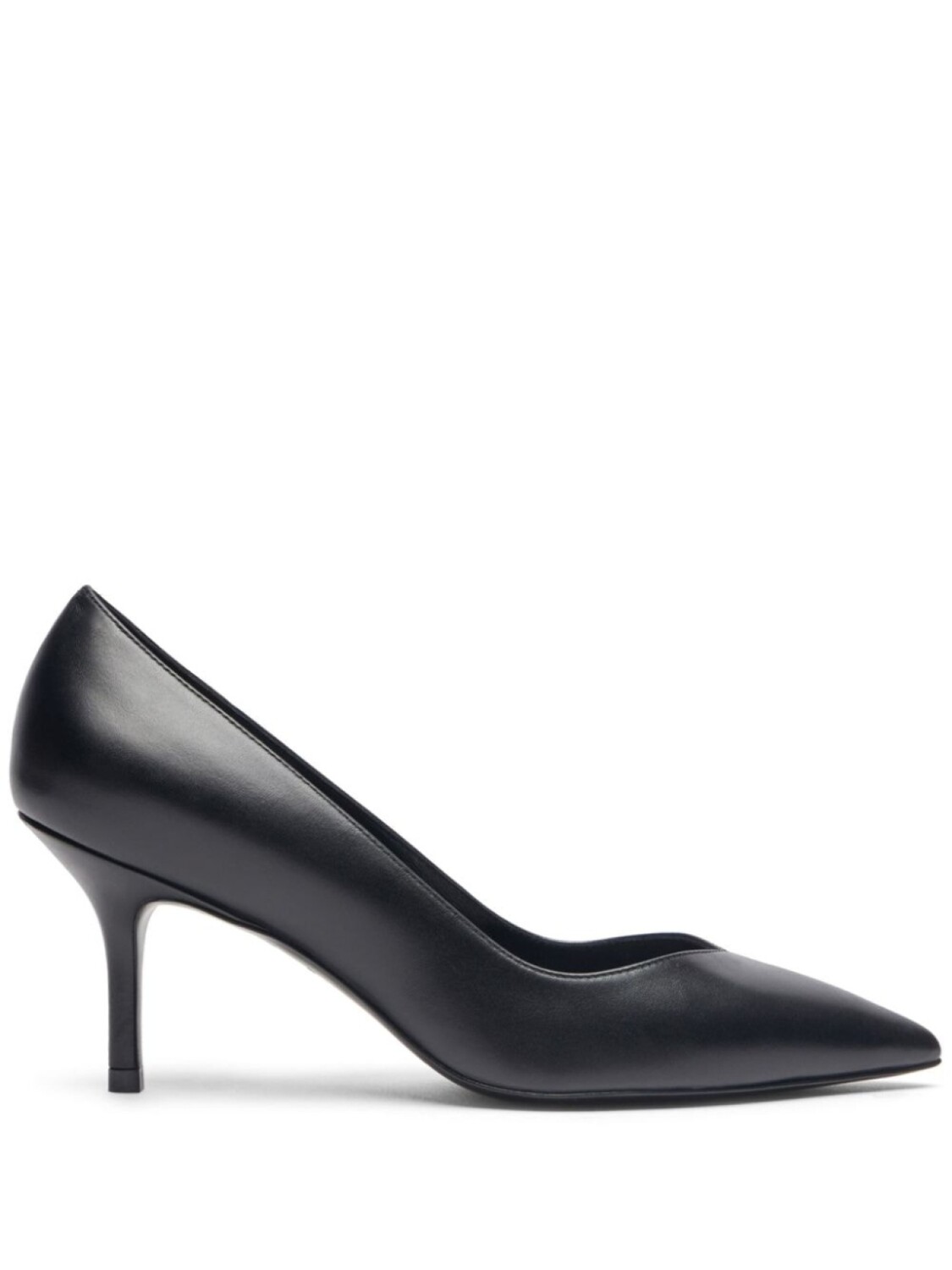 Stuart Weitzman 75-мм туфли Eva, черный