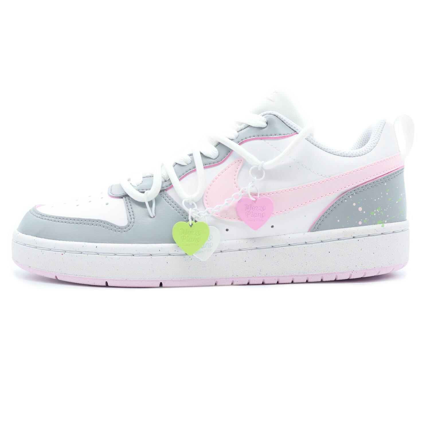 

Женские кроссовки для скейтбординга Nike Court Borough Low, Light Gray