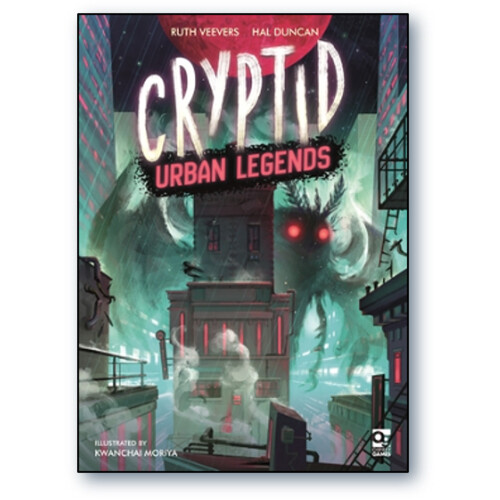 

Настольная игра Cryptid: Urban Legends Osprey Games