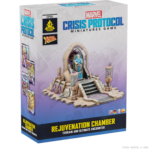 

Фигурка Marvel: Crisis Protocol – Rejuvenation Chamber Ultimate Encounter