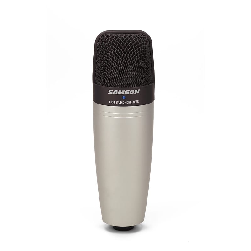 

Студийный конденсаторный микрофон Samson C01 Large Diaphragm Cardioid Condenser Microphone