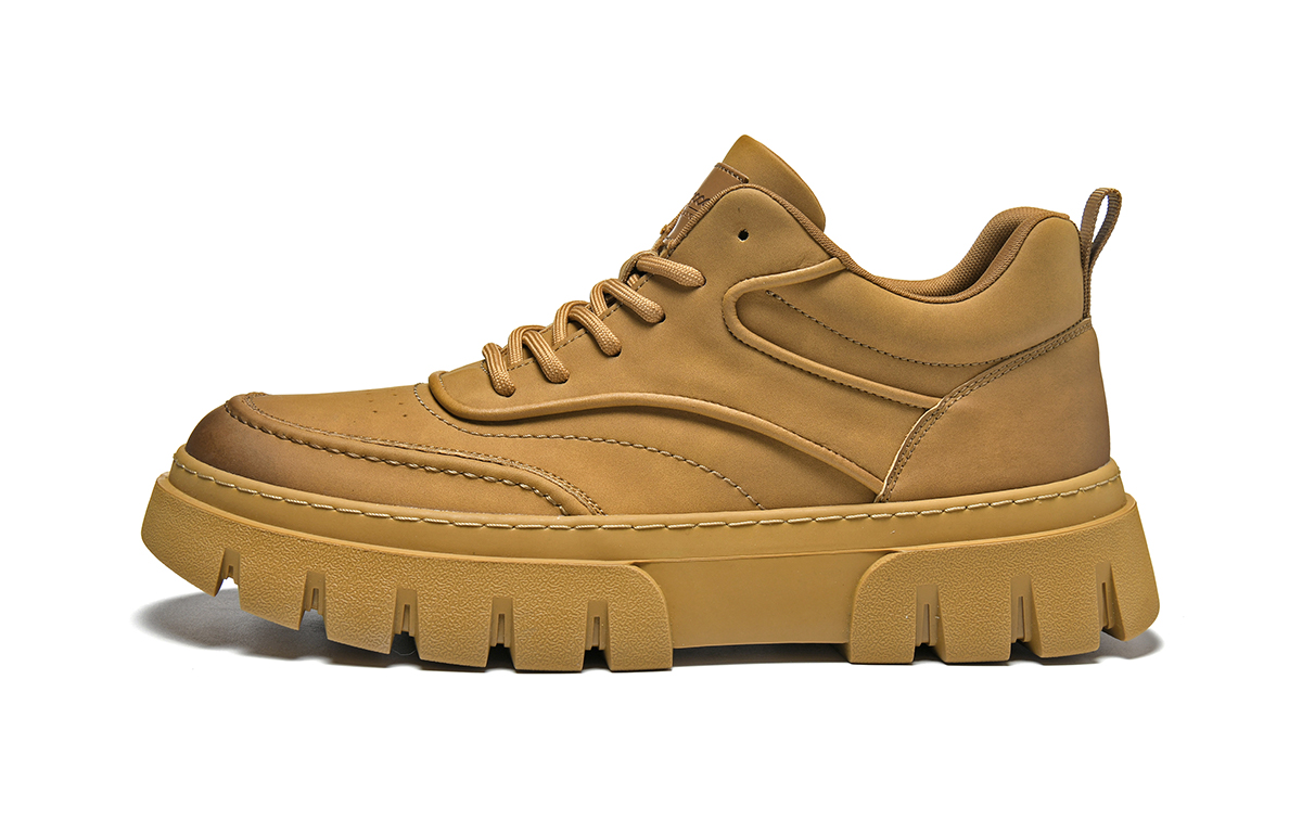 

Рабочие ботинки мужские низкие HLA, Earth Yellow