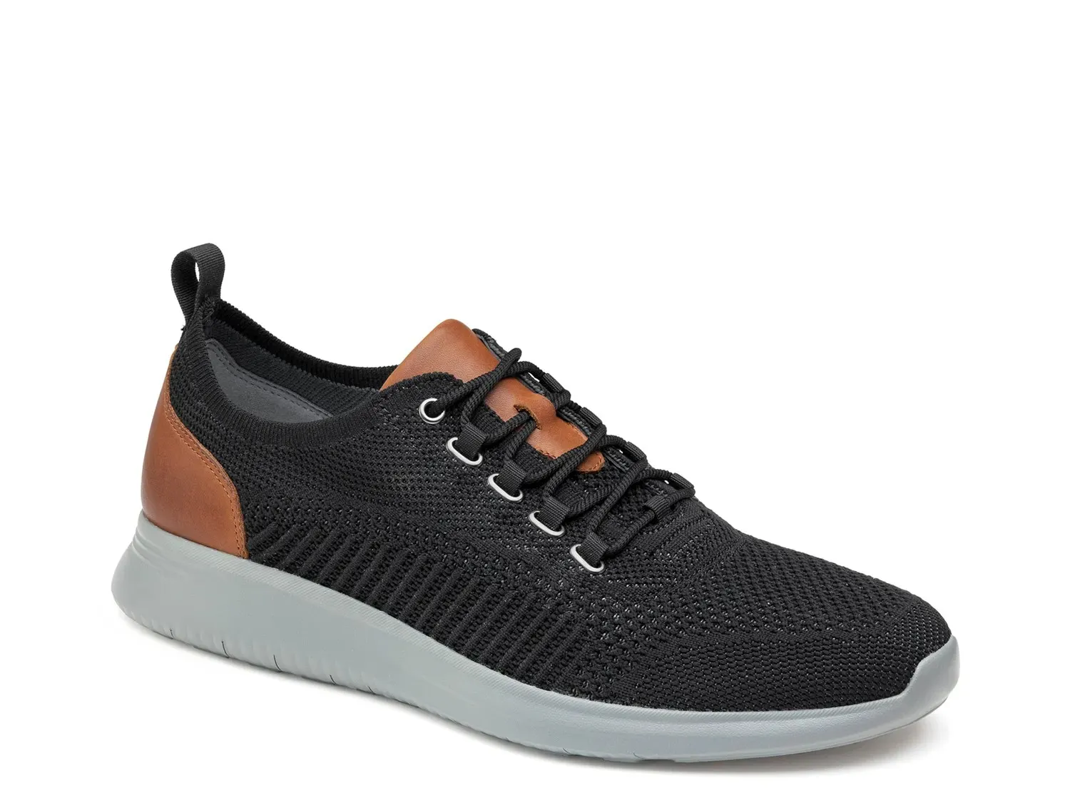 Кроссовки Johnston & Murphy Amherst Knit U-Throat, черные