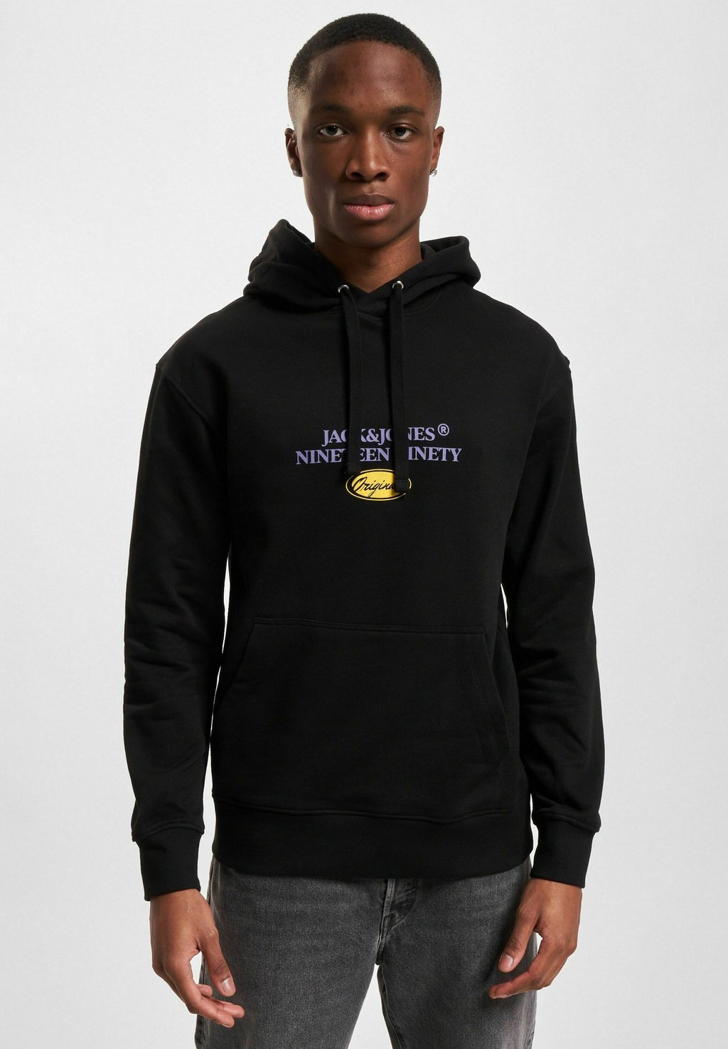 

Толстовка HAYS con cappuccio Jack & Jones, черный