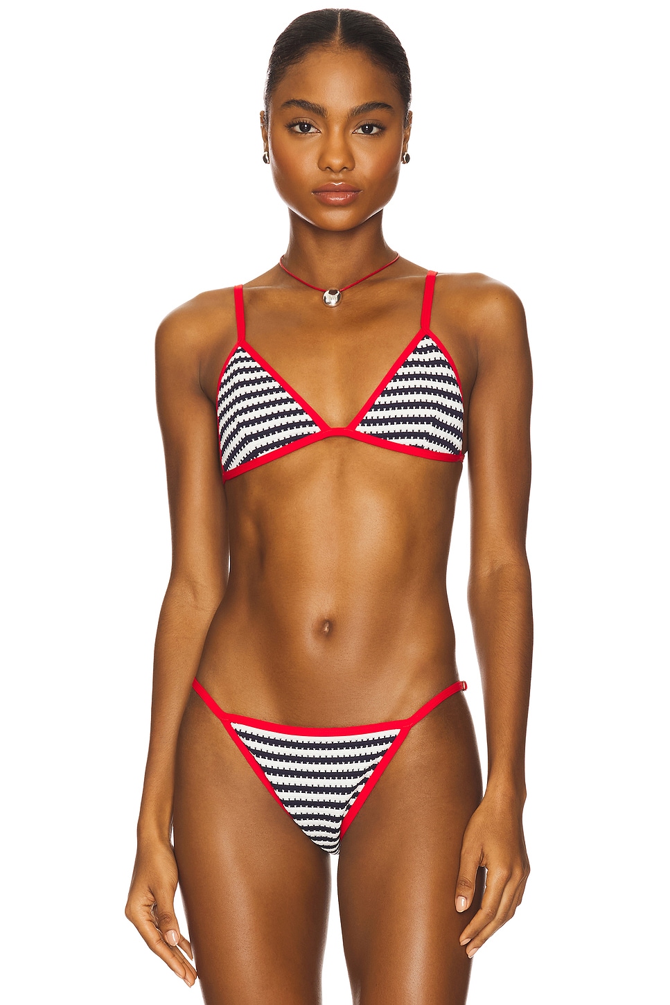 

Топ бикини Kim от Beach Riot, indigo midnight