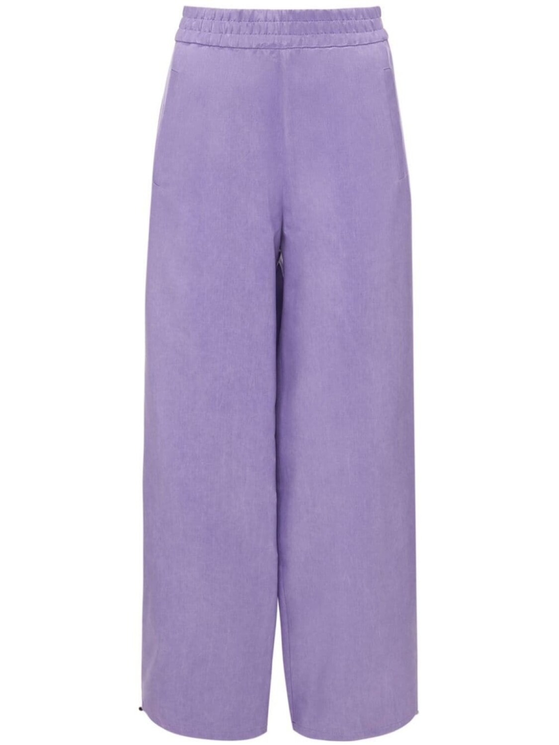 

JW Anderson брюки с кулиской, фиолетовый
