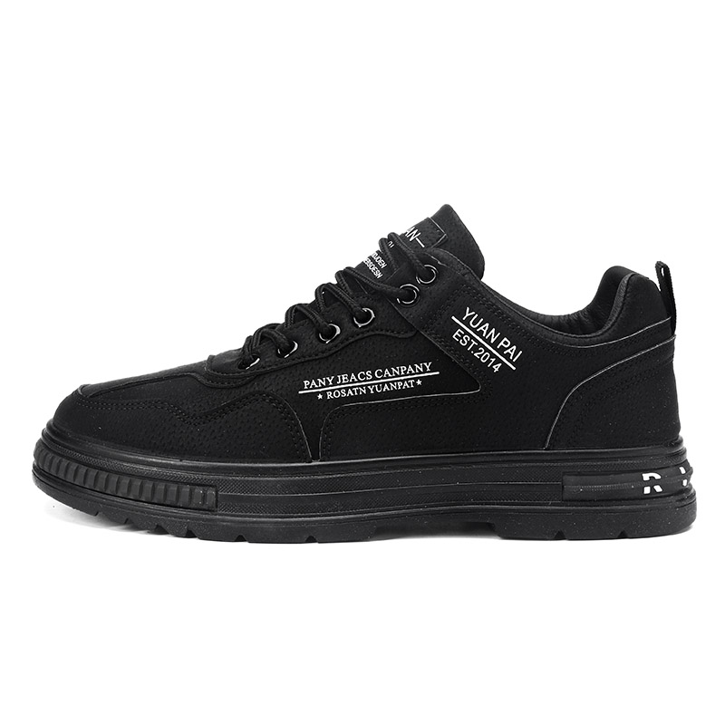 

Низкие повседневные туфли мужские Dao Tu Sen, Black-(F511) Shengguo