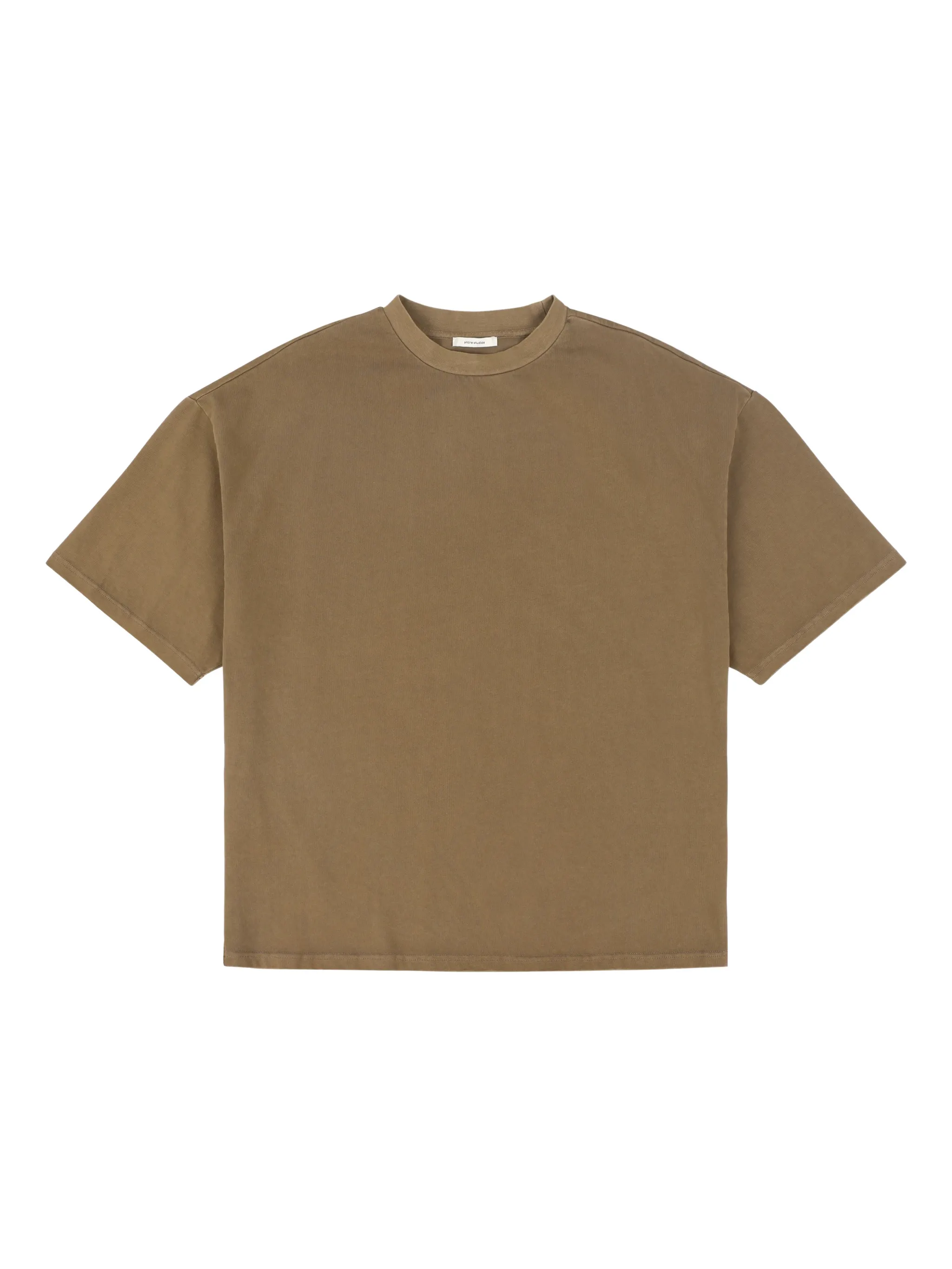 

Футболка с коротким рукавом Entire Studios, коричневый