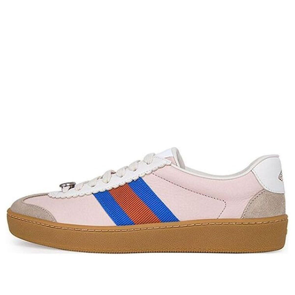 Кроссовки g74 web casual shoes 'pink blue' Gucci, розовый
