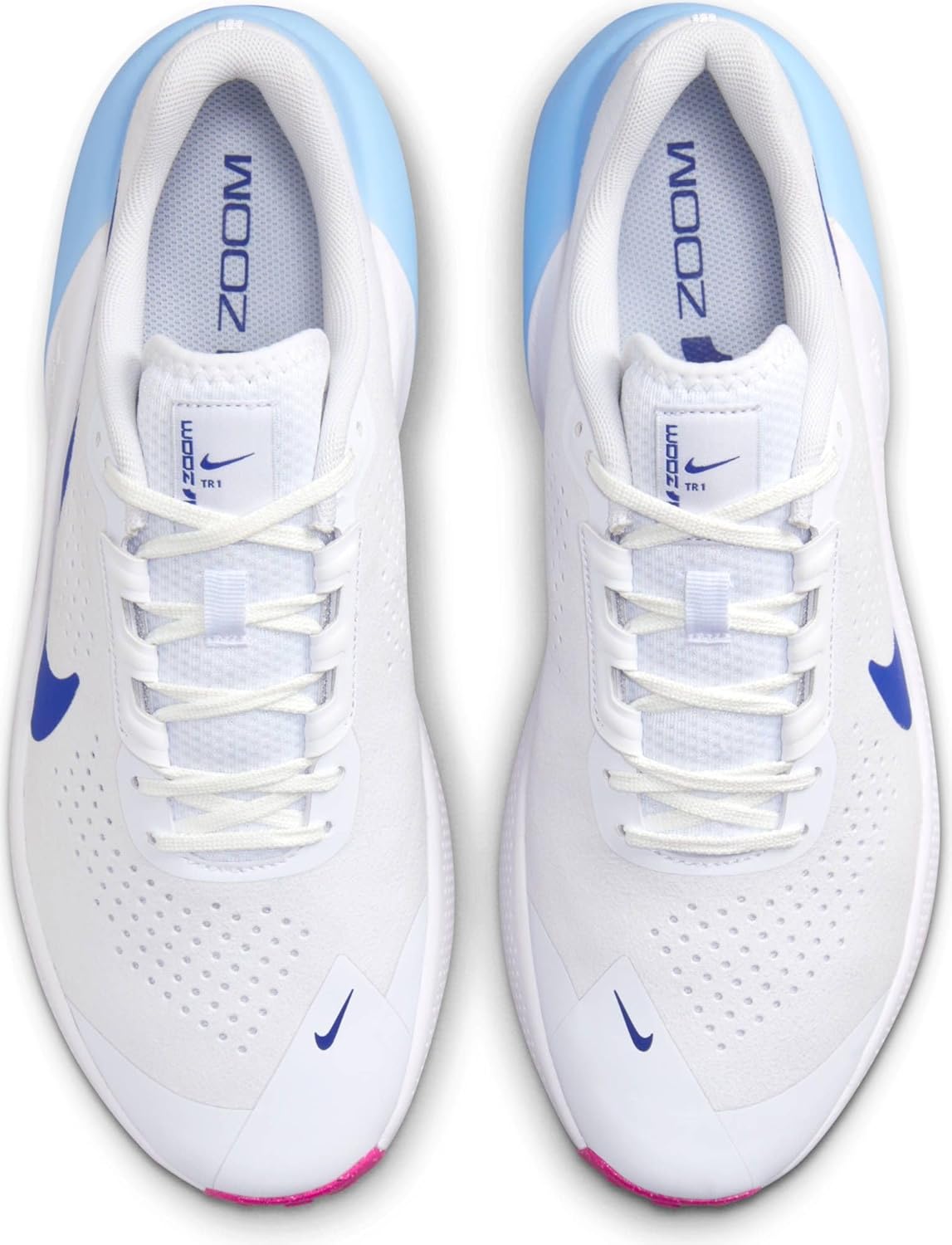 Мужские тренировочные кроссовки Nike Air Zoom Tr 1, белый — фото 4