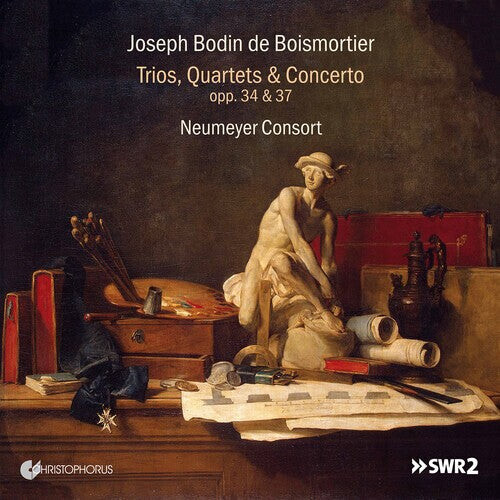 

CD диск Boismortier / Neumeyer Consort: Trios Quartets & Concerto