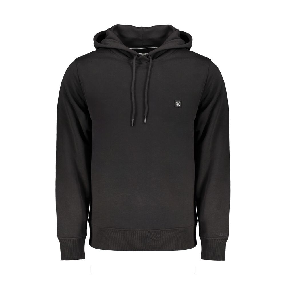 

Черный хлопковый свитер Calvin Klein
