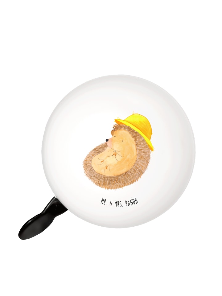 

Mr. & Mrs. Panda Велосипедный звонок, молитва ежа без произнесения слов в белом цвете