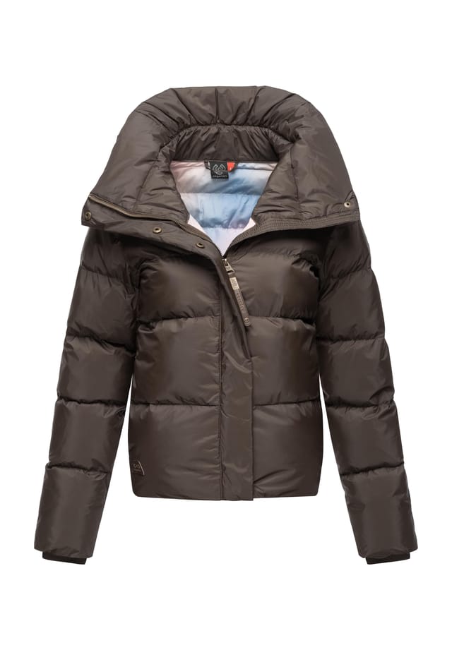 

Переходная куртка lunis Ragwear, цвет dark choco