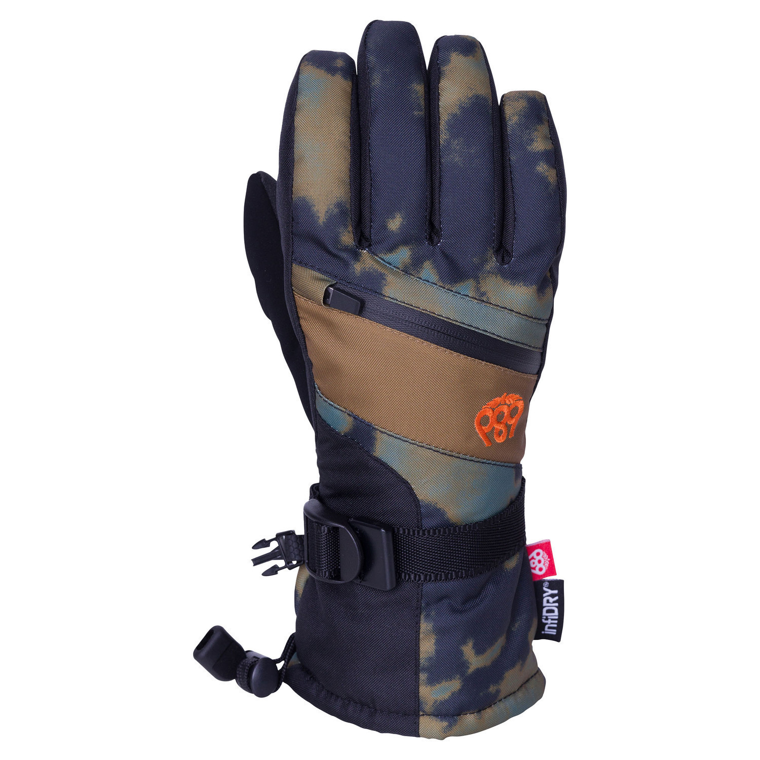 

Детские теплоизолирующие перчатки для сноуборда 686, Breen Nebula