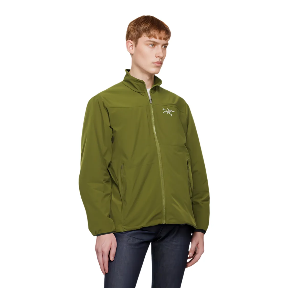 Мужская куртка Gamma MX Soft Shell Arcteryx, Wing Case Green/Elytron — фото 4