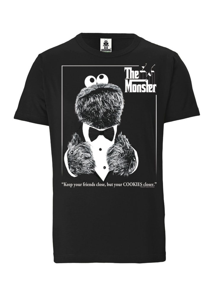 

Футболка Улица Сезам - Крестный отец Коржика в черном цвете Logoshirt, Черный, Футболка Улица Сезам - Крестный отец Коржика в черном цвете Logoshirt