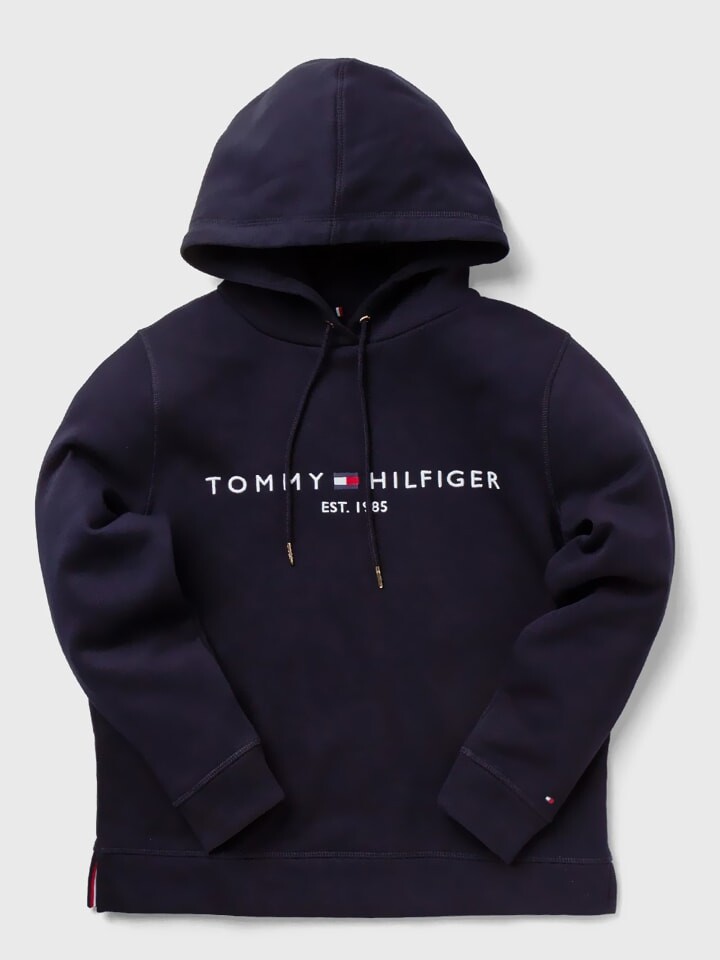 

Толстовка Tommy Hilfiger Hoodie, темно-синий