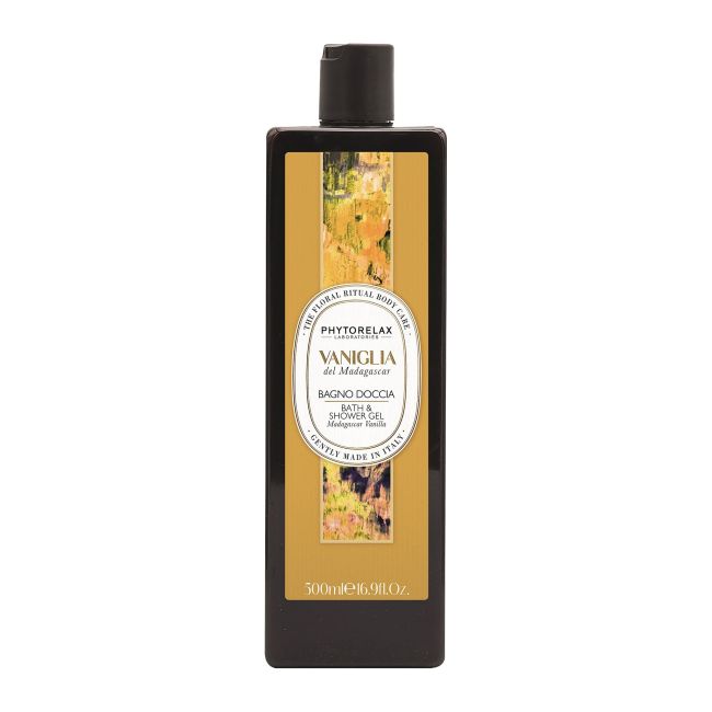 

Гель для ванны и душа «Фиторэлакс ванильный» Phytorelax Laboratories, 500 мл