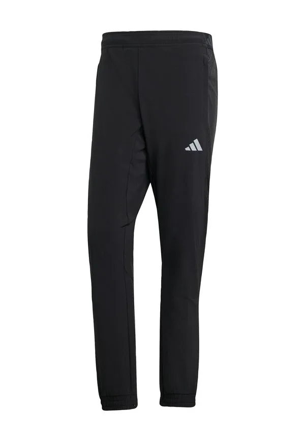 Технологическое приложение, спортивные штаны Adidas Performance, Black Carbon — фото 4
