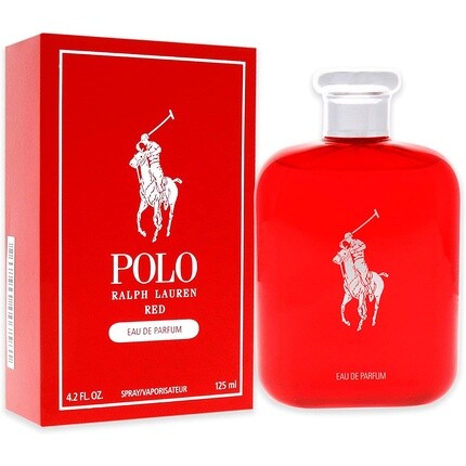 Мужская парфюмерная вода Ralph Lauren Polo Red Eau de Parfum for Men 125ml — фото 3