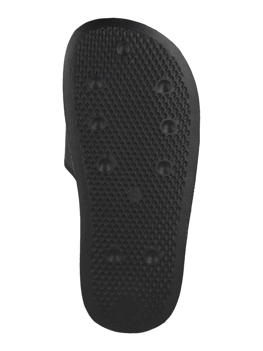 Классические балетки ADIDAS ORIGINALS Adilette Lite, черный — фото 3