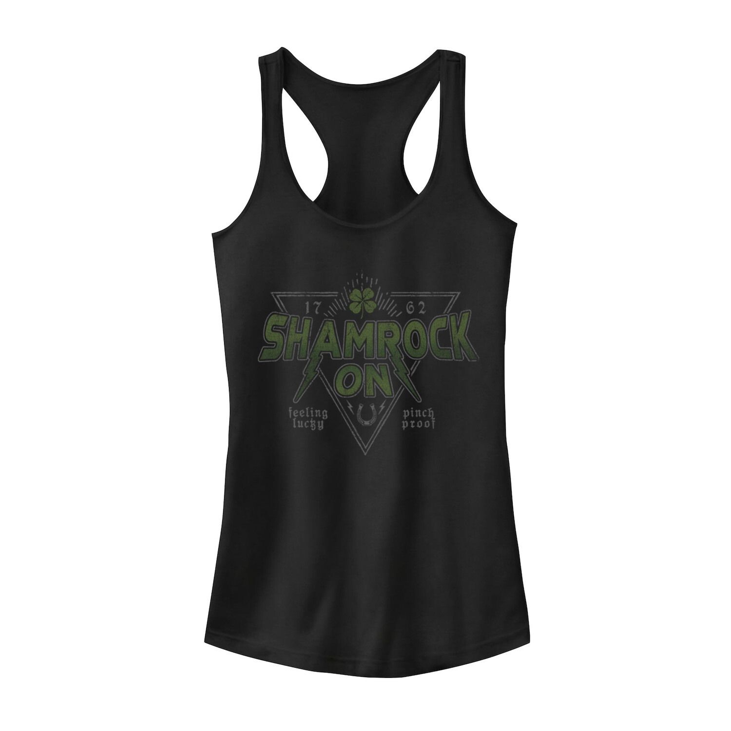 

Майка с логотипом Shamrock On Rock And Roll для юниоров