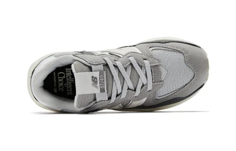Кроссовки детские New Balance 5740 серые — фото 4