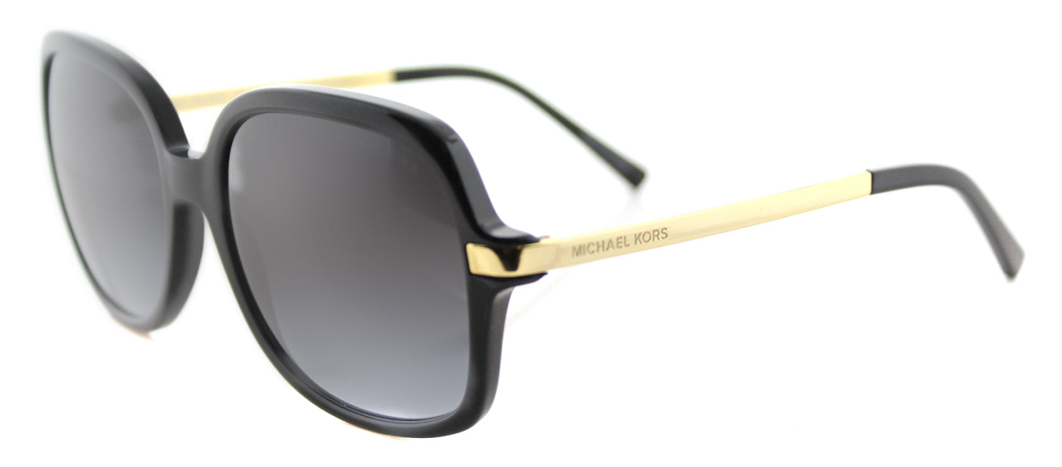 

Michael Kors Adriana II MK 2024 316011 женские квадратные солнцезащитные очки, черный
