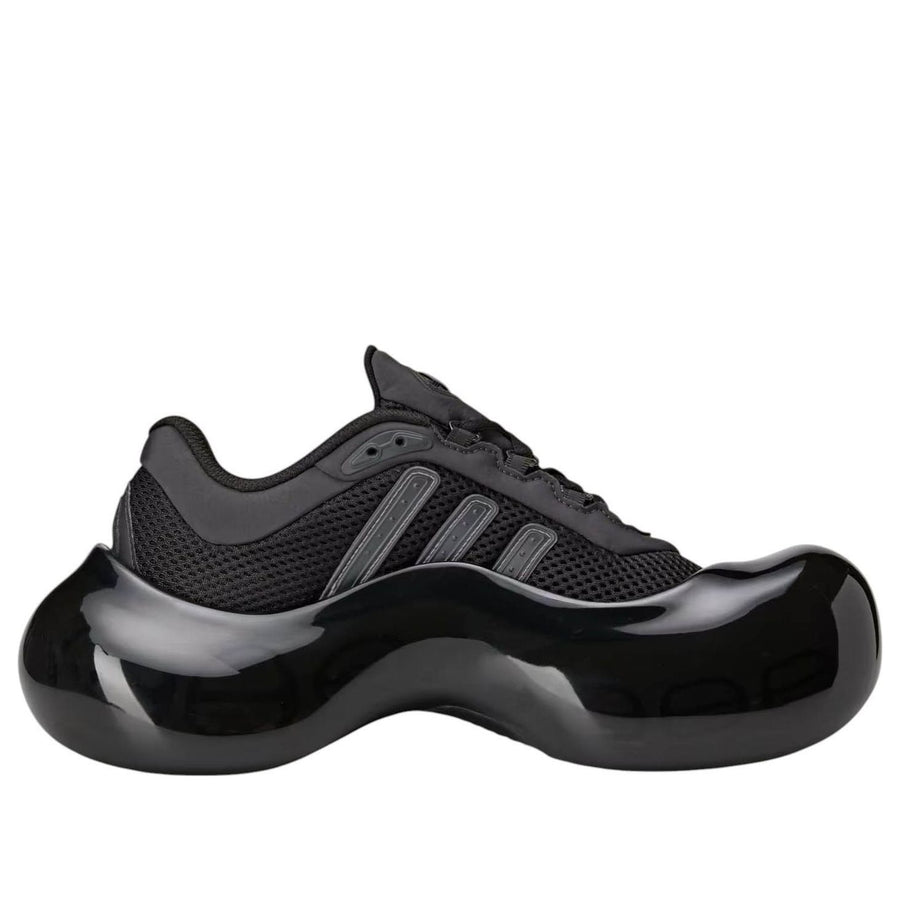 Кроссовки (WMNS) adidas x Avavav Moonrubber Megaride 'Black', черный — фото 2