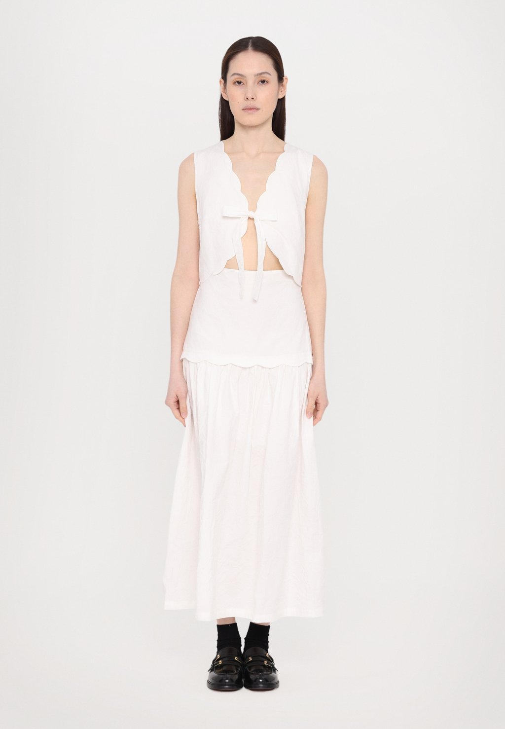 

Повседневное платье ROBE sandro, молочный