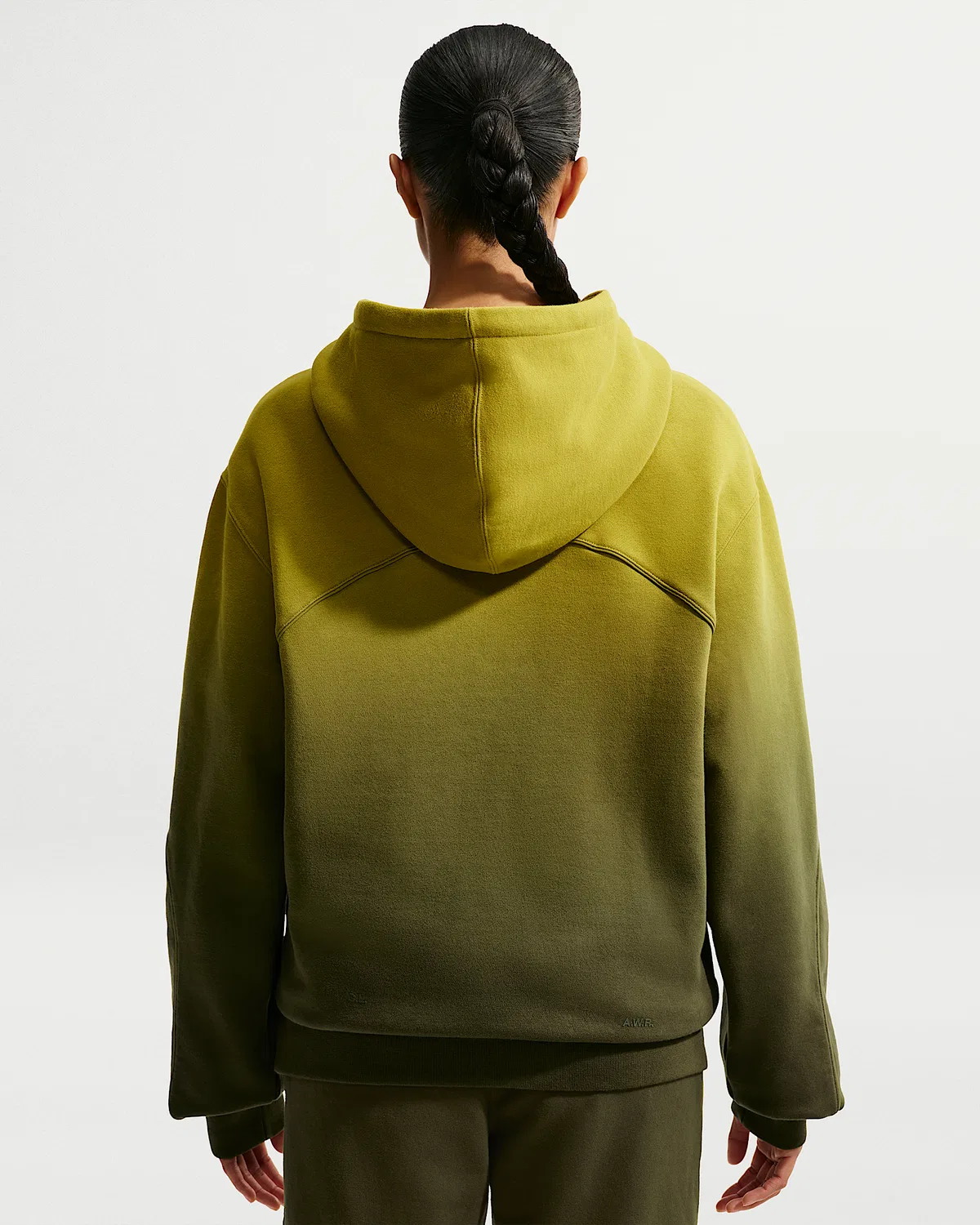 Мужская флисовая худи CS NOCTA, Moss/Medium Olive/Moss — фото 4