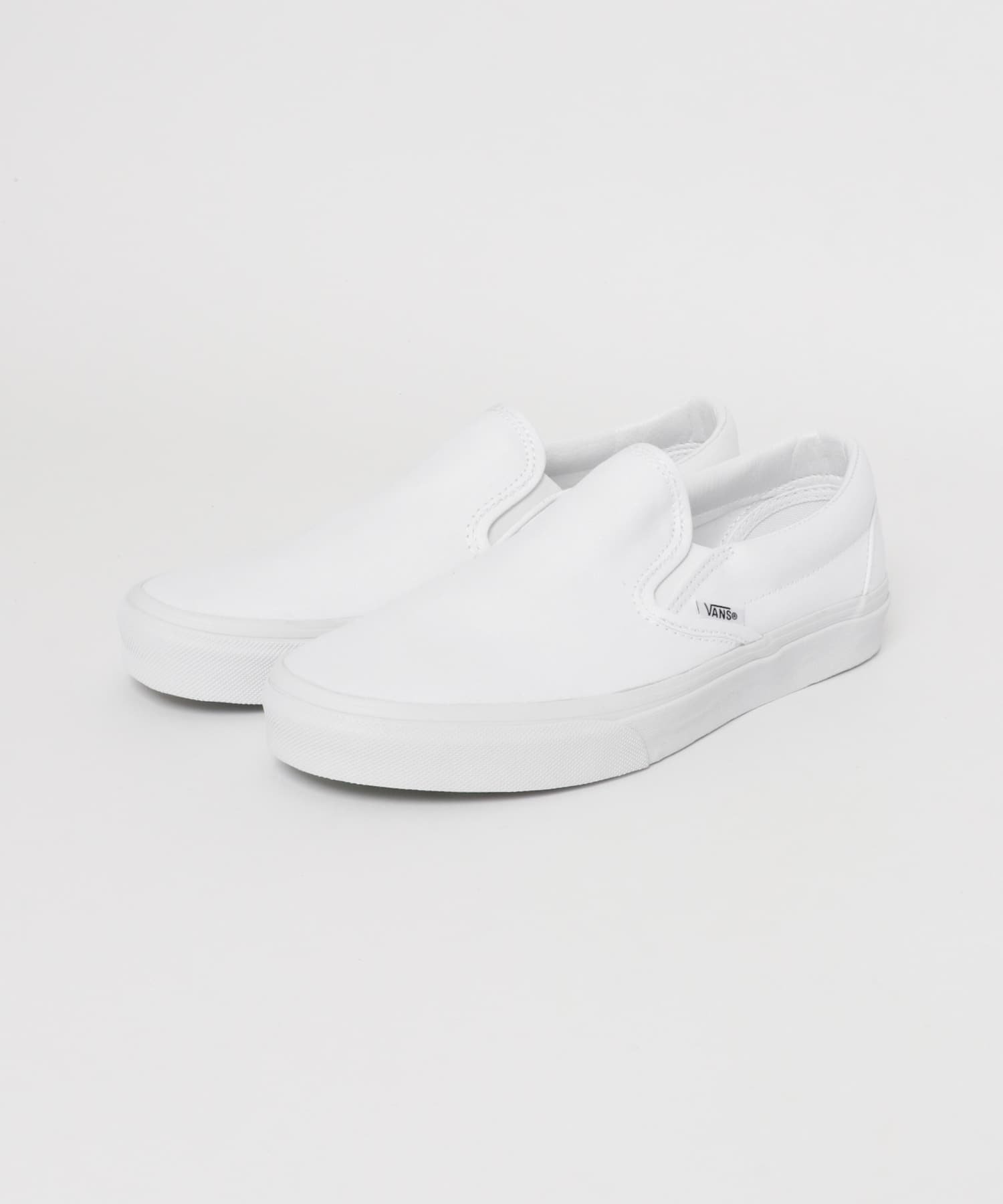 Кроссовки VANS UA Classic Slip-On URBAN RESEARCH DOORS, True White — фото 3