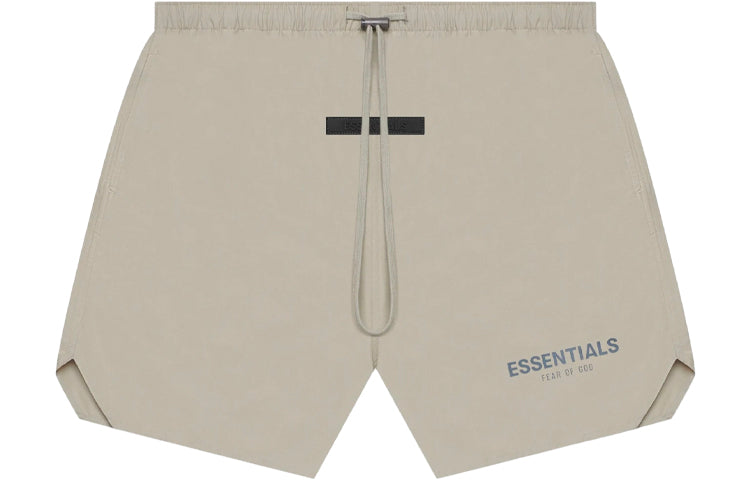 Спортивные шорты Fear of God Essentials SS21 Volley Shorts Moss, зеленый — фото 2