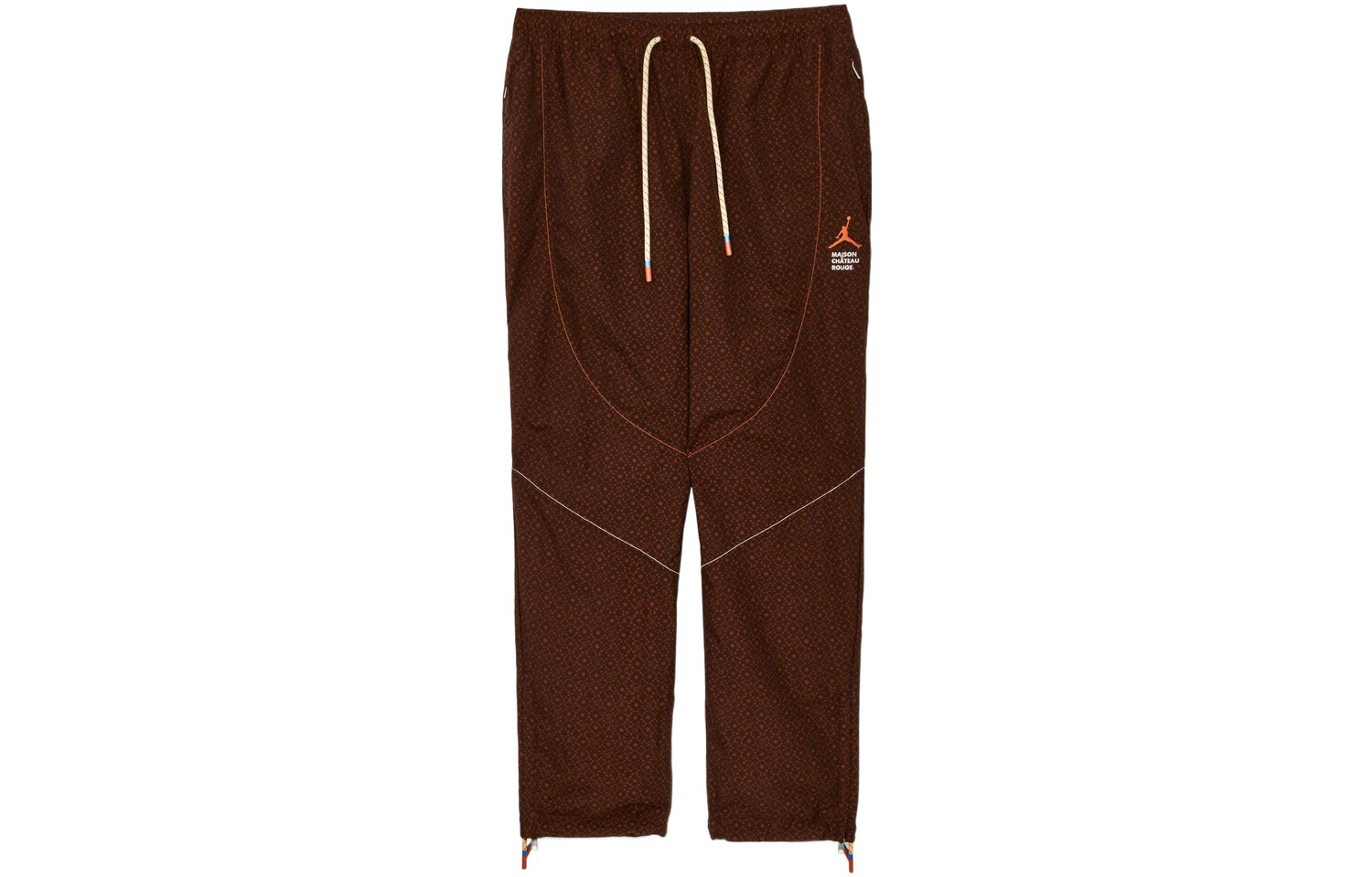 

Мужские трикотажные спортивные штаны Jordan, цвет Burgundy Red Brown
